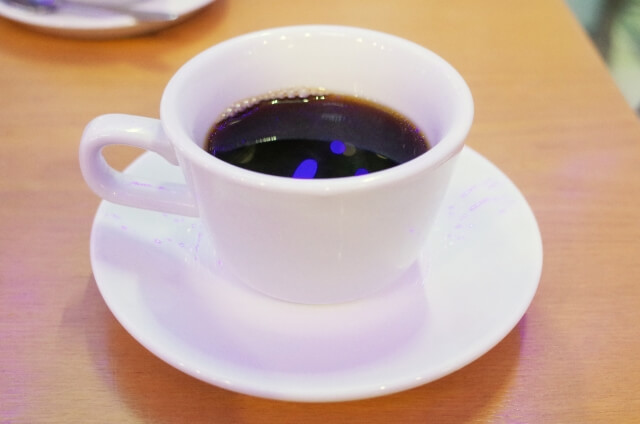 ホットコーヒーの画像